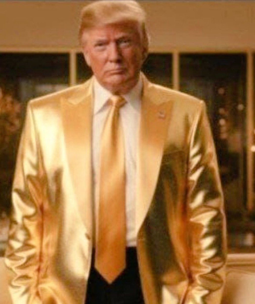 RelJFKjr's tweet photo. WHO EVER OWNS THE GOLD RULES THE WORLD. https://t.co/sH0GZZF0Zd