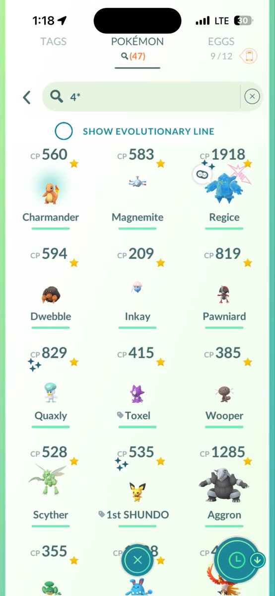 Shiny Kirlia! Shiny chinchou! A hundo magnemite on the goplus+ two days ago that I didn’t even realize and a hundo charm from a 2km egg! No event ticket. Just vibes. Happy Easter ✝️