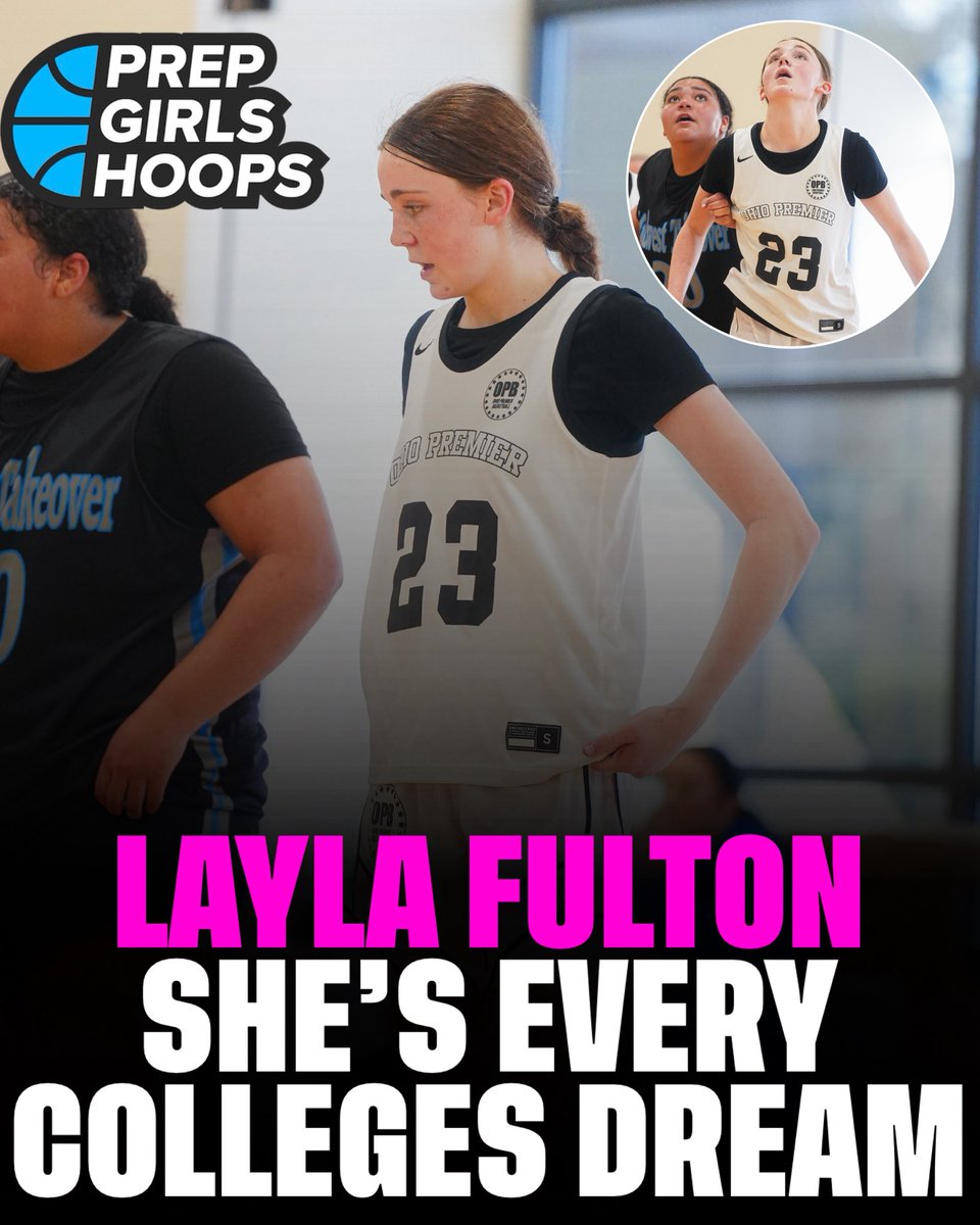 OhioPremierBas1's tweet photo. College coaches you need to check out 2029 @layla_fult23 @PGH_Ohio @CpsTraining @painter_chuck @NE2K_Rich https://t.co/G1ZK9px9vP