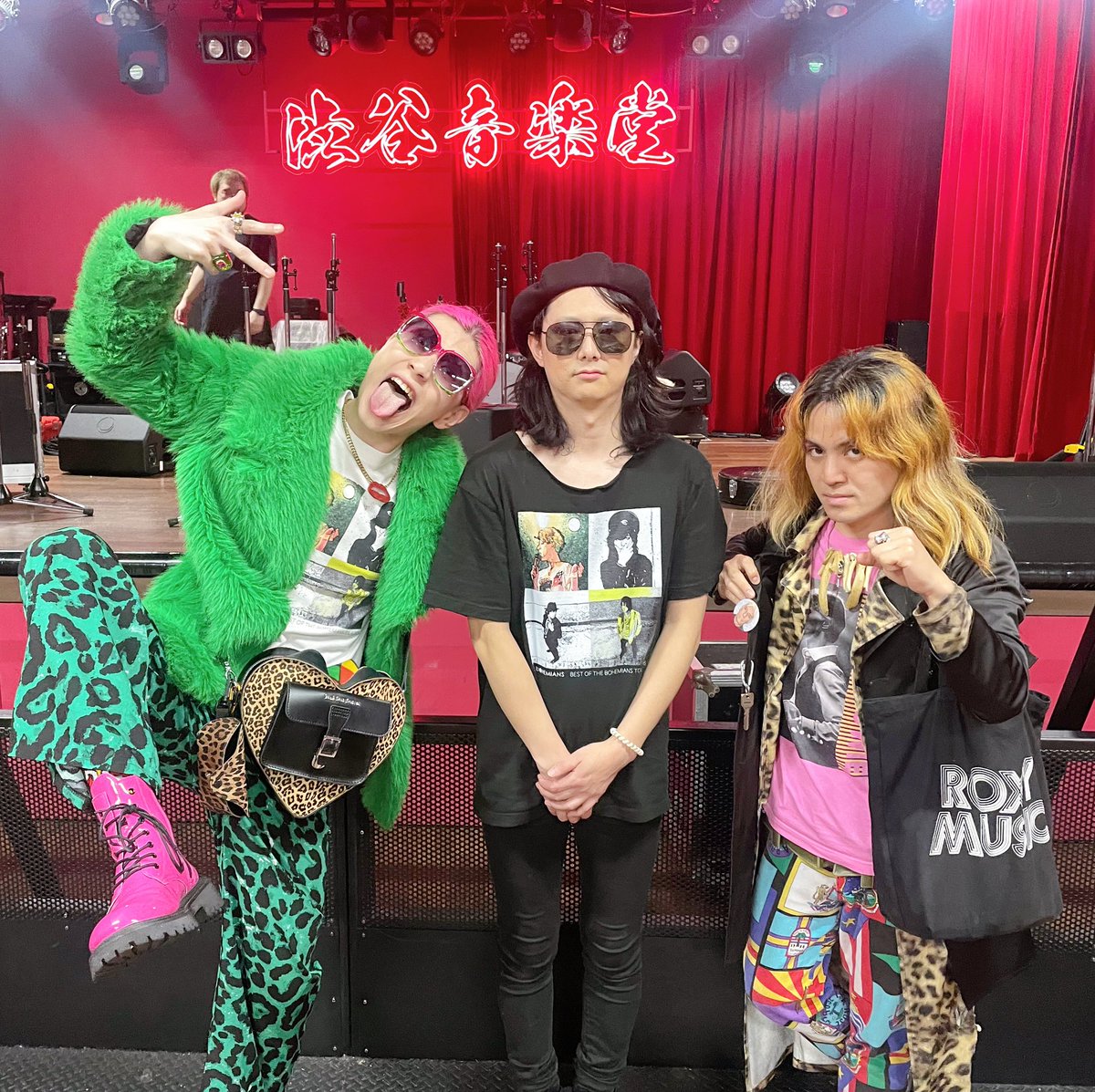 Sekaaaaanya's tweet photo. ボヘミアンズ最高最高最高‼️🌈🤩🔥
昨日も偉大なるロックンロールを目撃しました👀✨ https://t.co/XIvWQtqEPF