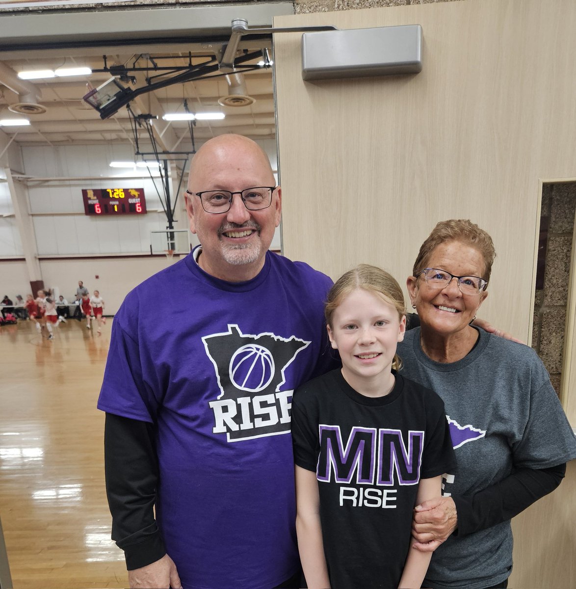 quasarcoach's tweet image. The kind of weekend grandpa dreams about.
Season opener on Friday.
AAU basketball on Saturday.
Everyone together for Easter Sunday.
My heart is full!
#Easter2026
#Grandkids
#FamilyFirst