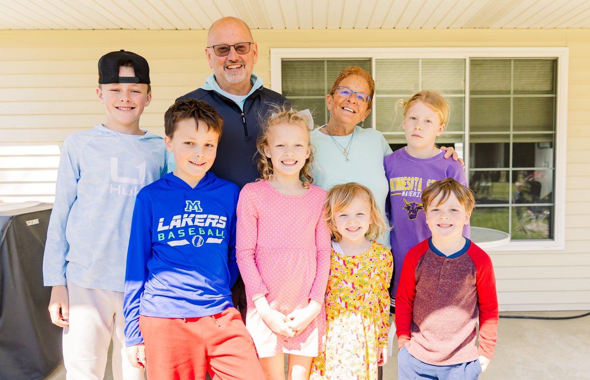 quasarcoach's tweet image. The kind of weekend grandpa dreams about.
Season opener on Friday.
AAU basketball on Saturday.
Everyone together for Easter Sunday.
My heart is full!
#Easter2026
#Grandkids
#FamilyFirst