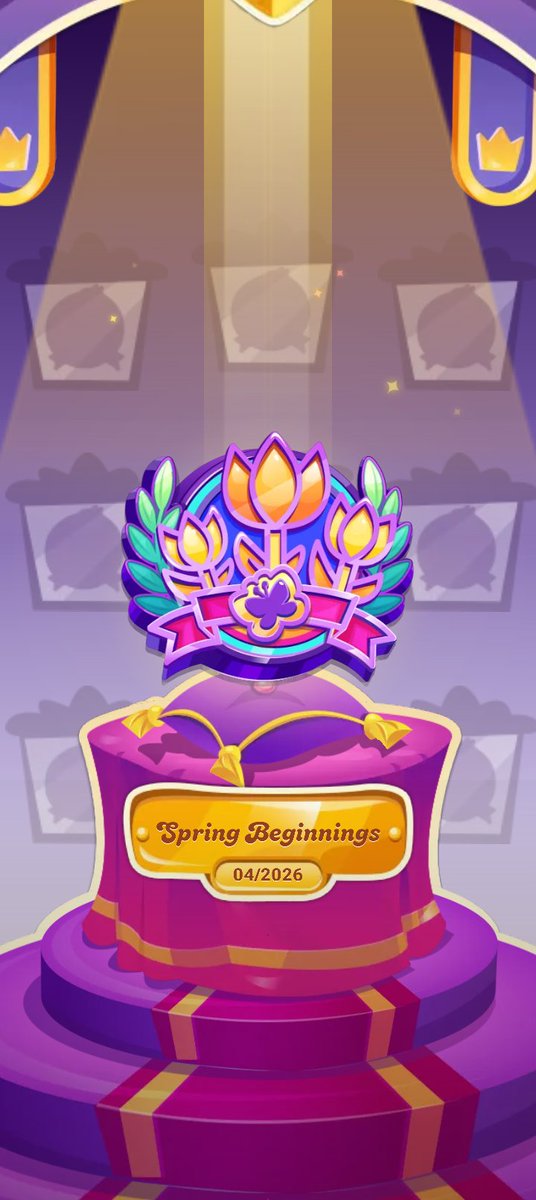 brianmuriuki5's tweet photo. 100% Complete 🍬 Every Pin, every rare, every set. The full @CandyCrushSaga Pin collection is mine! 🏆 Who’s next?​

Start your new pin collection today​
#CandyPins #CandyCrushSaga

https://t.co/5ro8DUqKjE https://t.co/3PqnLW1L7v