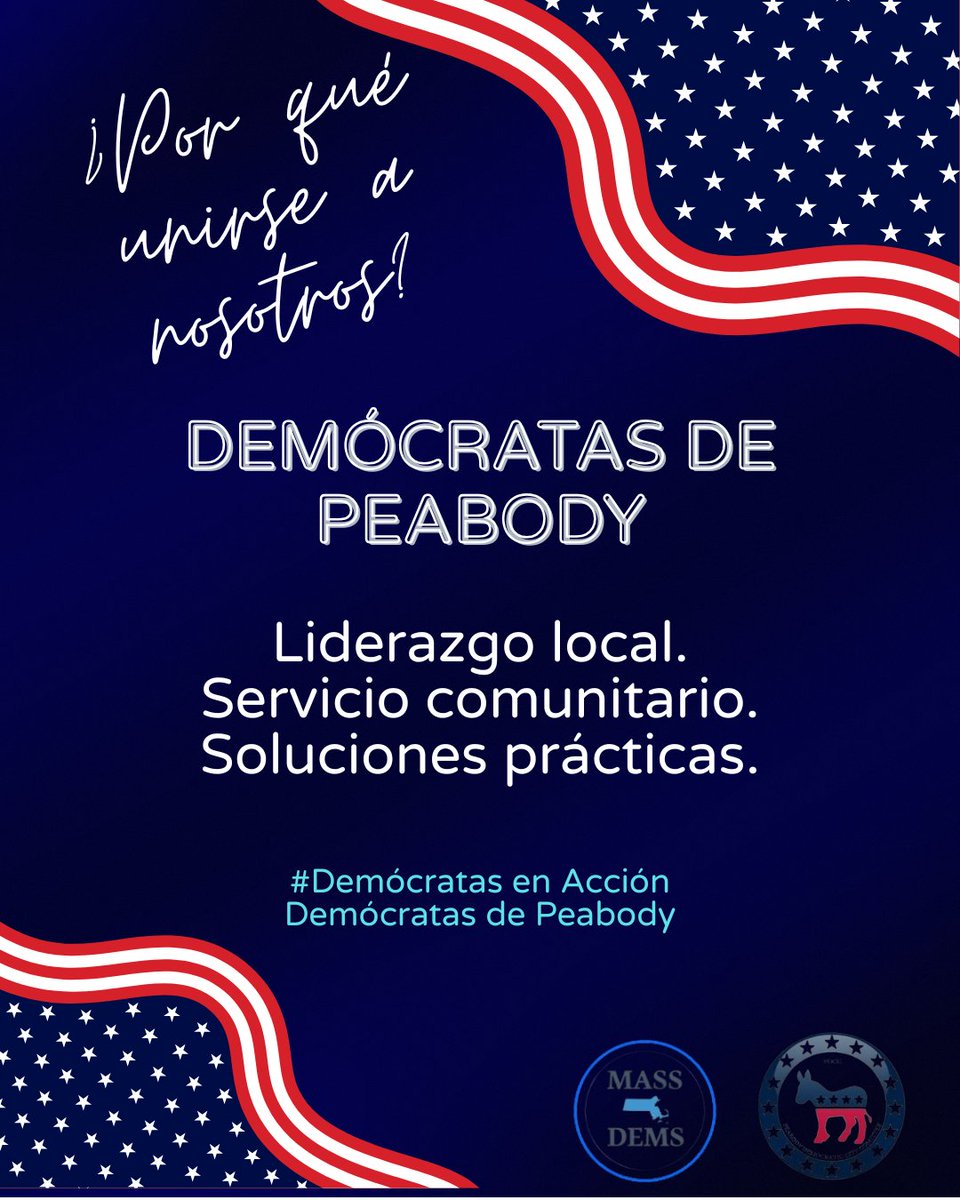 Peabody Democrats tweet media