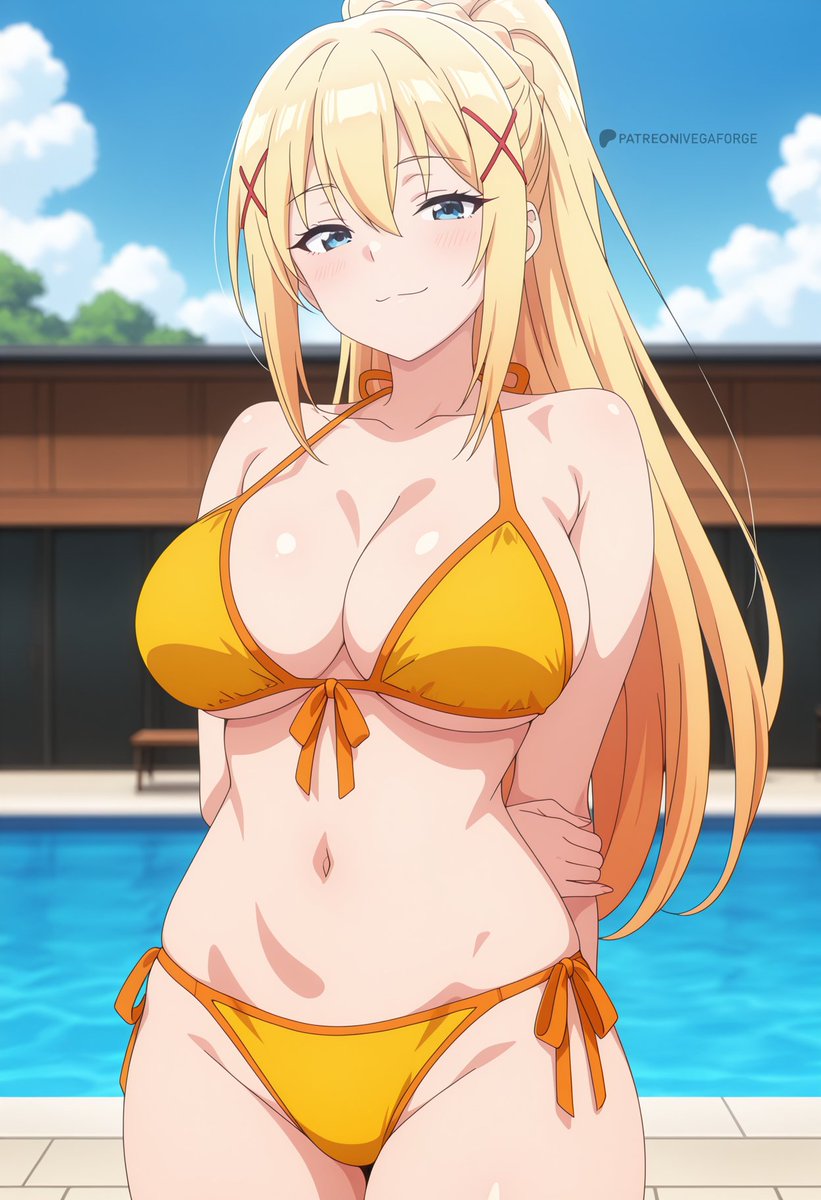 Vegas_Illust's tweet image. Darkness (ダクネス)  

#Konosuba #このすば