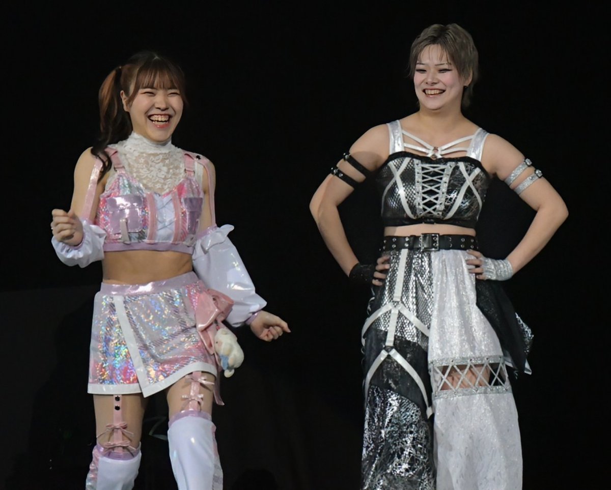 kout331's tweet photo. 東京女子プロレス

GRAND PRINCESS '26
両国国技館　2026.03.29

 #小夏れん
#凍雅 https://t.co/DJC6ffi7BA