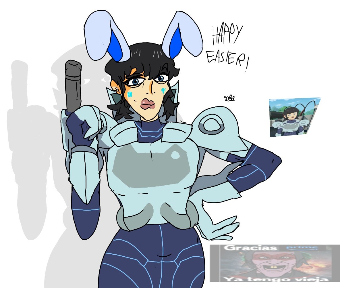 JeRe_628's tweet image. Felices tardes pascuas :D (lpm)

#techjacket #invincible #invencible