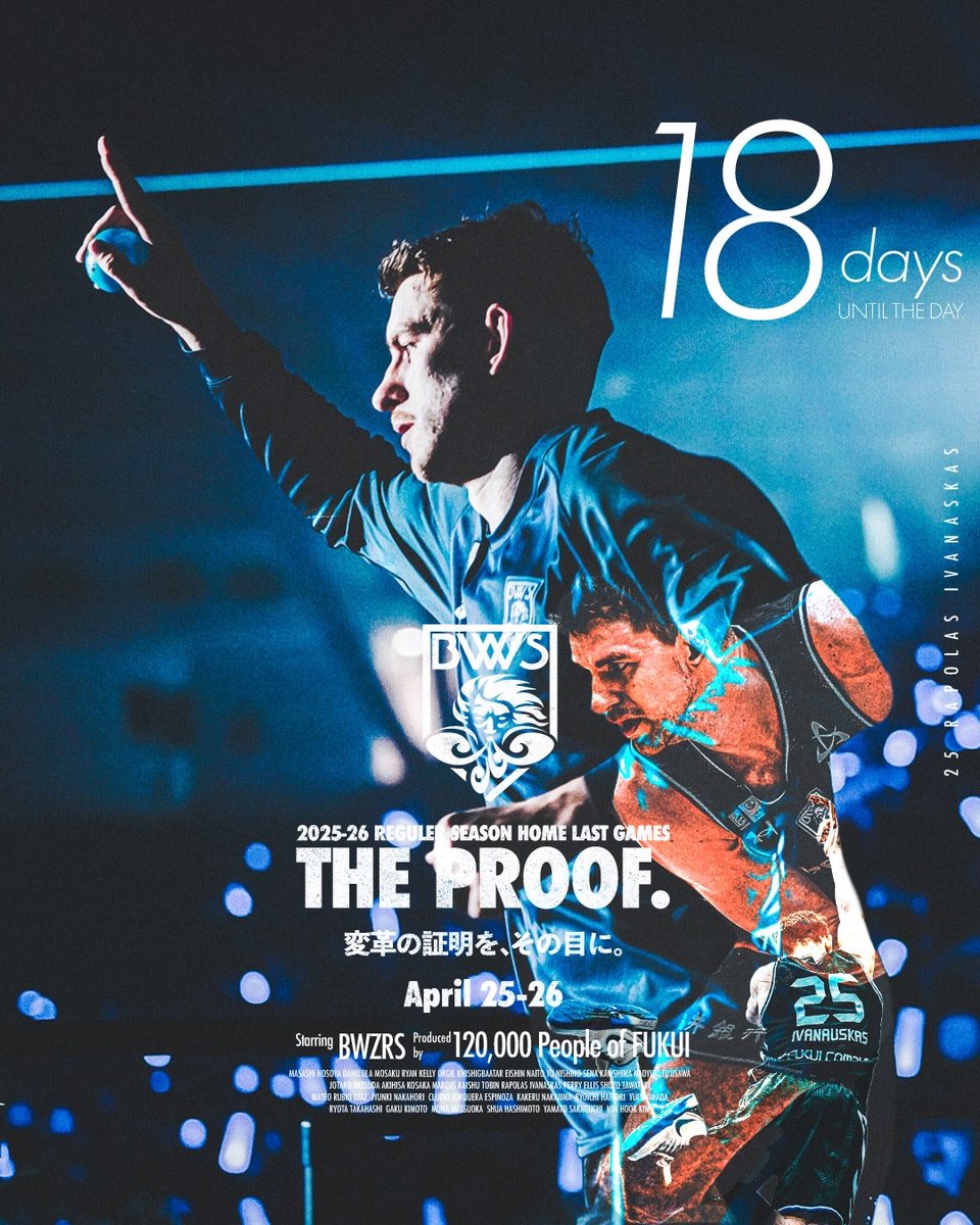 福井ブローウィンズ tweet media