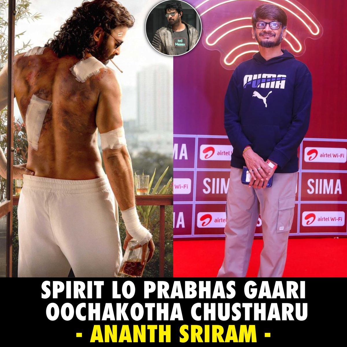 ivd Prabhas ❤️ tweet media