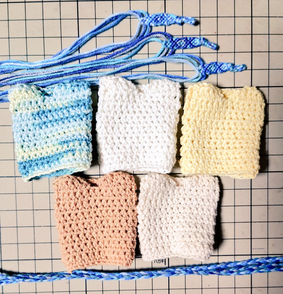 To.t(たあと)🧶🏺編み物と粘土 tweet media