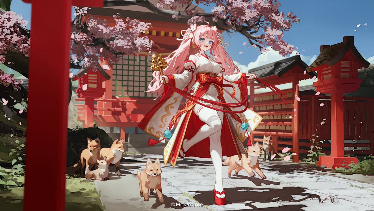 MekaHime tweet media