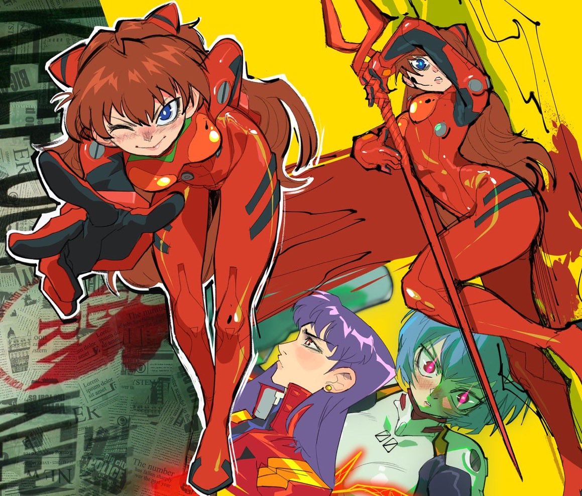 Evangelicos | memes de evangelion tweet media