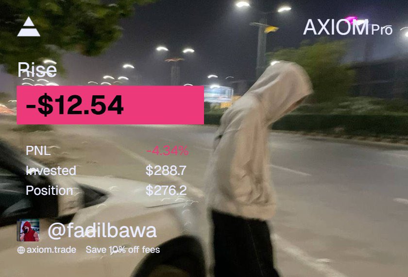 Watching $RISE here.

Artemis mission mascot narrative, simple story, easy to spread if attention comes in.

Chart had a full reset from highs 450k to 50k and now holding that 50k level clean.

That’s usually where I like to step in after the reset, not at the top.

Positioning