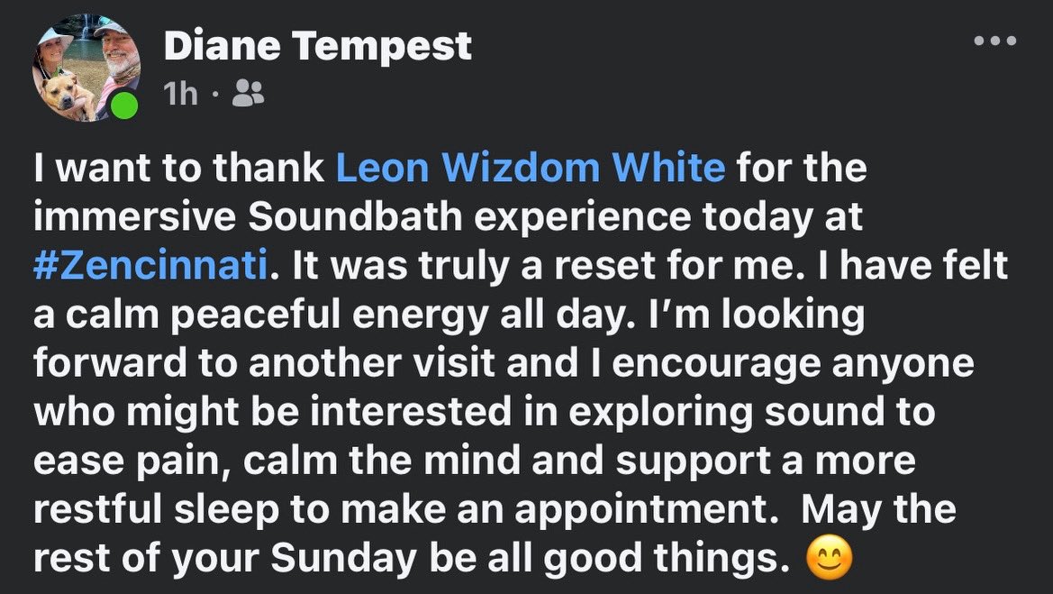 Moments like this remind me—this is exactly why I do what I do. 💫
#CoZmicinnerG #SoundHealing #InnerGAlignment