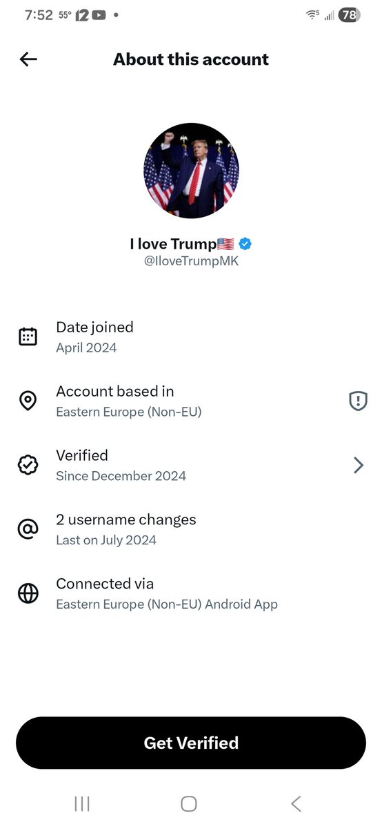 Stacyrr92's tweet photo. @IloveTrumpMK https://t.co/0Si44QD9aG