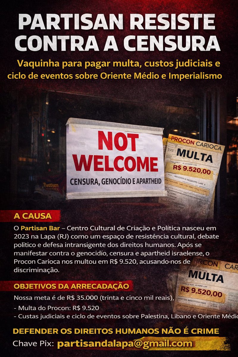 Partisan da Lapa tweet media