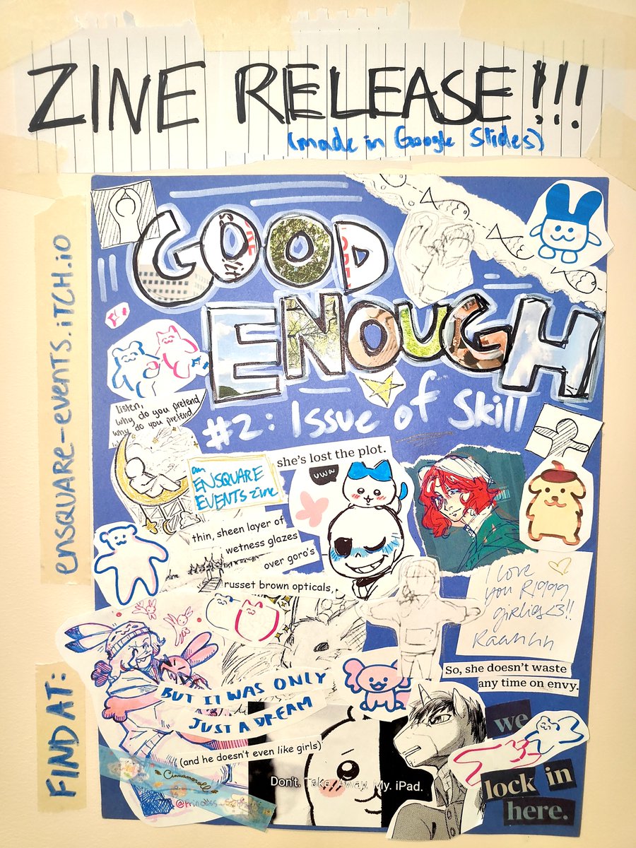 Ensquare Events | GE#2: Issue of Skill tweet media