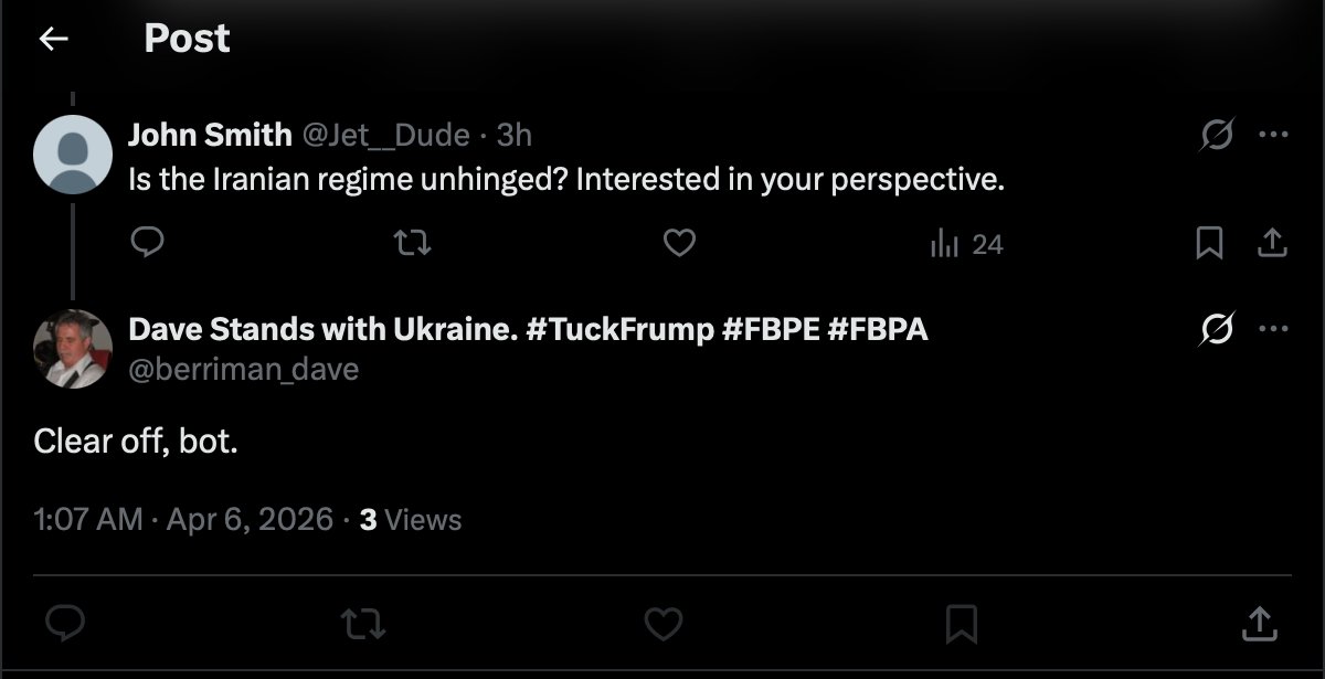 John Smith tweet media