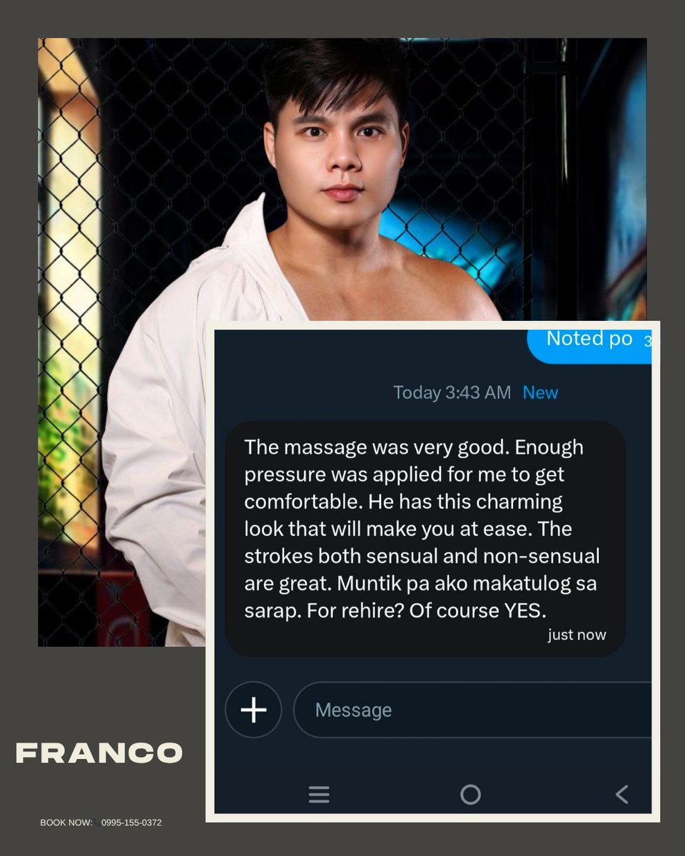 Tranquil Wellness Spa official account tweet media