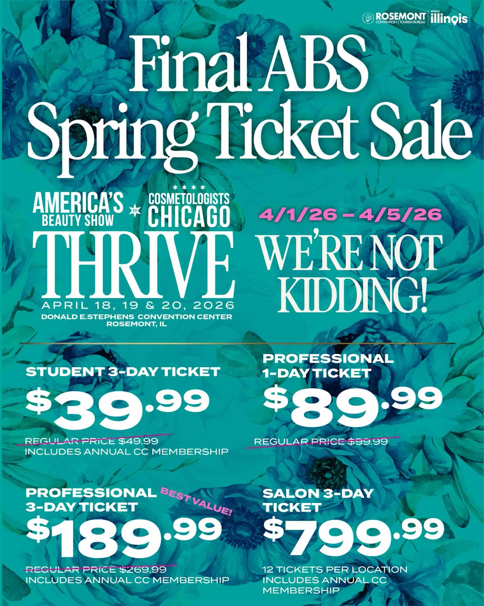 America's Beauty Show tweet media