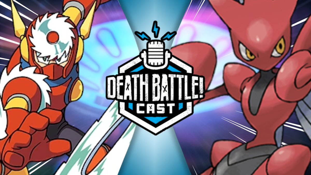 FictionRumble's tweet image. imagine metal man vs scizor as a death battle cast episode.

#DEATHBATTLECast