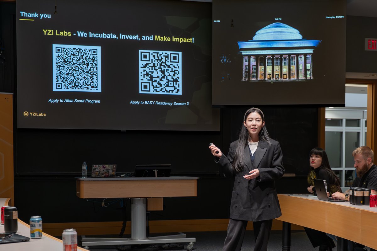 YZi Labs tweet media