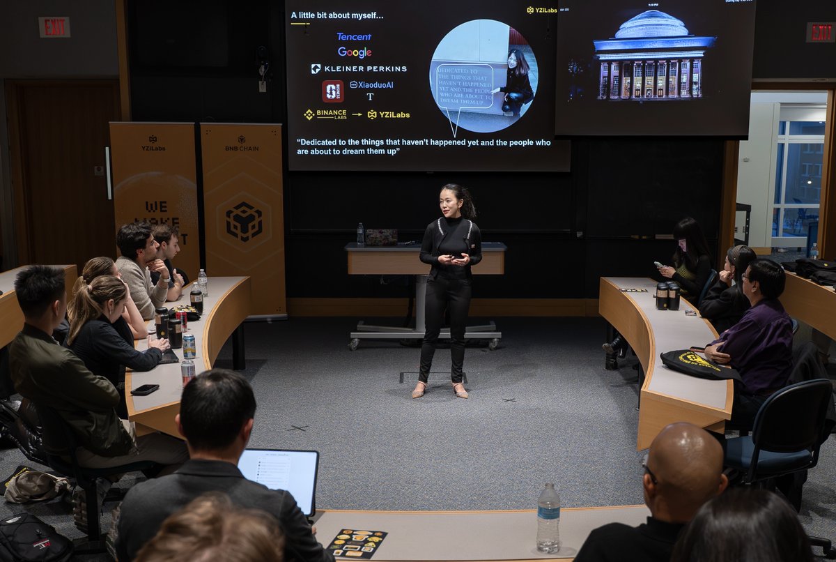 YZi Labs tweet media