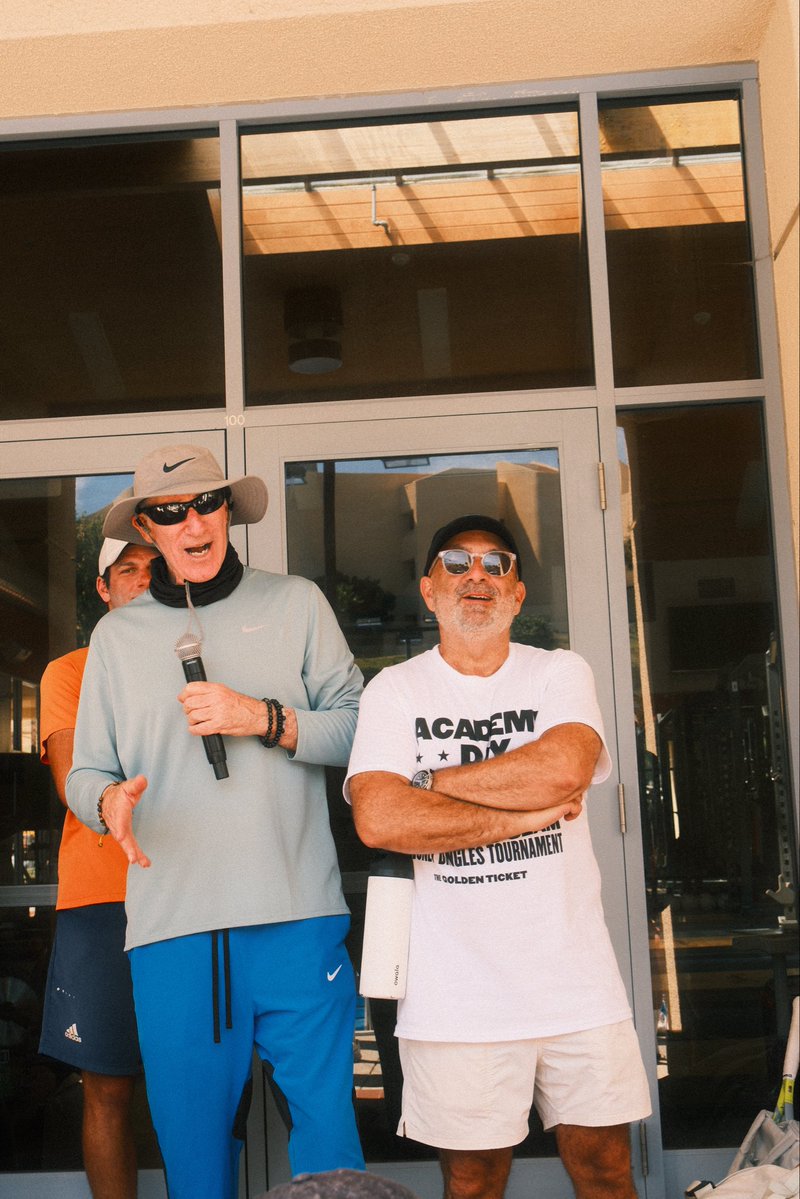 The Craig Shapiro Tennis Podcast tweet media