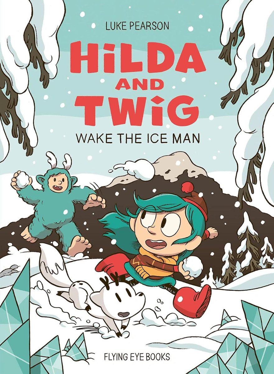 stripland_BENL's tweet photo. Afgelopen november verscheen het 2de avontuur van #Hilda and #Twig, een 3de deel volgt eind dit jaar. Bij deze alvast de covers. #ScratchBooks bevestigde destijds de vertaling, voorlopig echter nog niet in zicht. We blijven hoopvol afwachten. #LukePearson #Twijgje #Paasmaandag https://t.co/sHXy0bsWMf