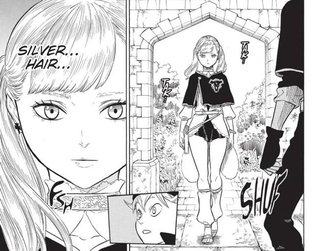 Wait isn’t Asta’s expression/reaction low-key similar to Charlotte’s when she fell in love with Yami ?