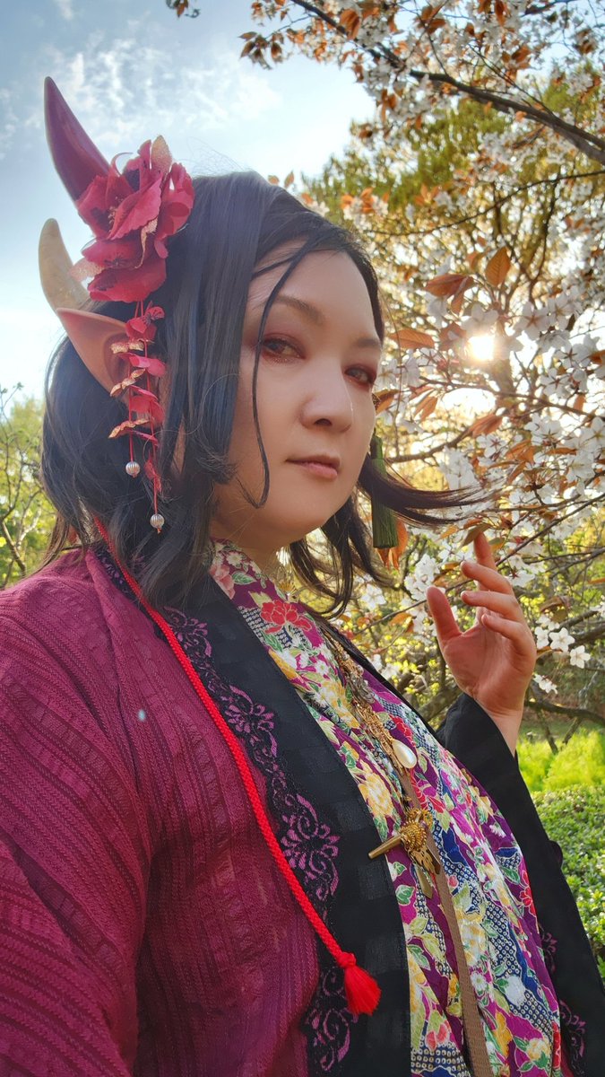 chata@千年魔女 tweet media