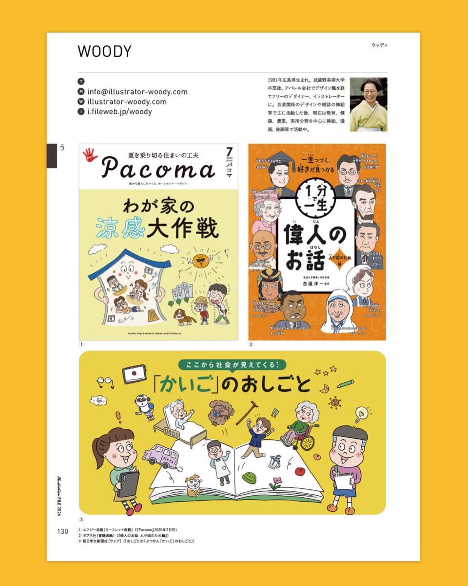 イラストレーターWOODY（ウッディ） tweet media