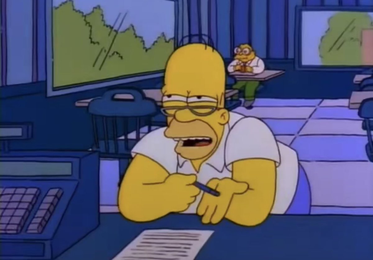 Appreciation post for Homer’s little glasses