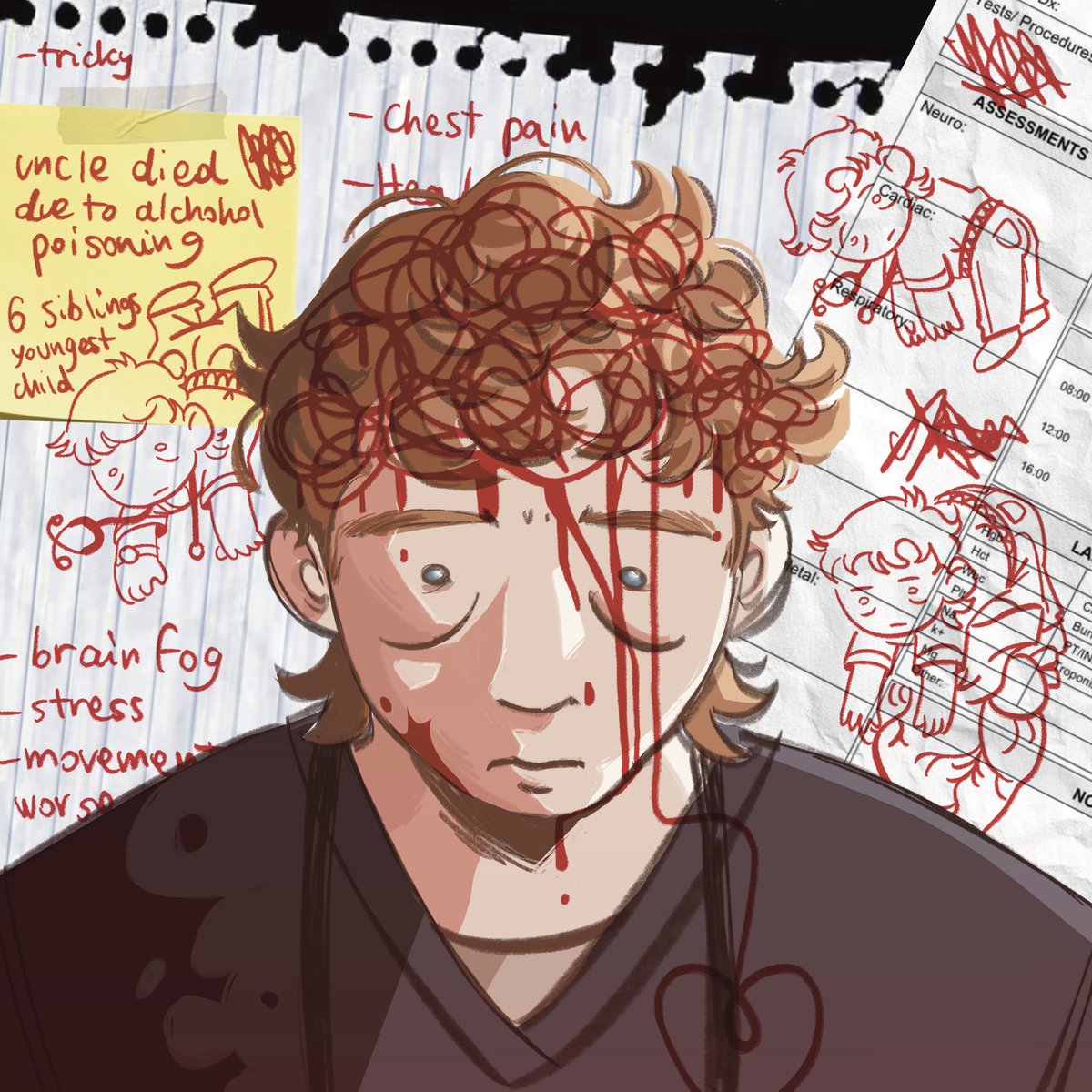 diagnosis. #denniswhitaker #thepitt