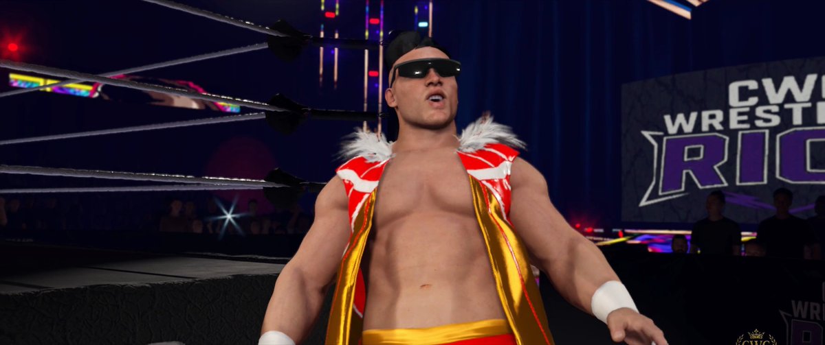 Major Pain Wrestling Federation tweet media