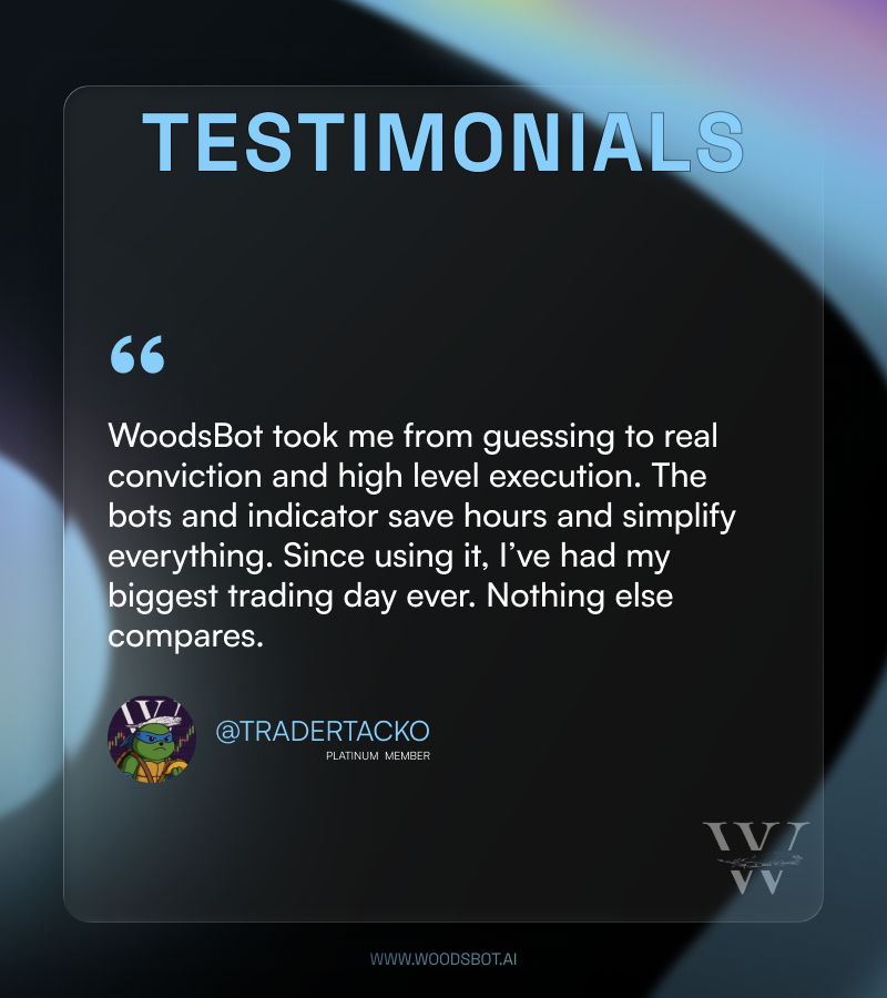 WoodsBot tweet media