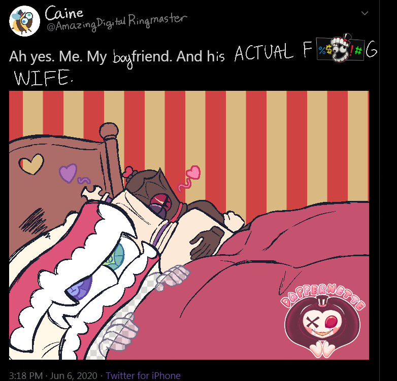 Dapper Marionette tweet media