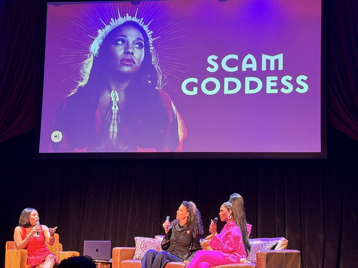 SCAM GODDESS tweet media