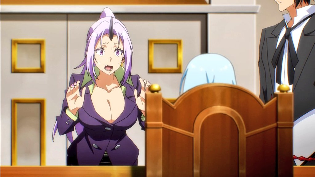 Ecchi_Empire's tweet photo. Shion 🔥🔥😤

(Source)
* That Time I Got Reincarnated as a Slime S4 * https://t.co/pjzWZmPhN7