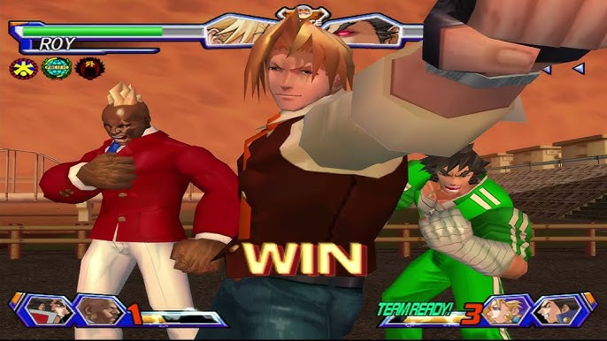 Lucha 3D Dreamcast 💪