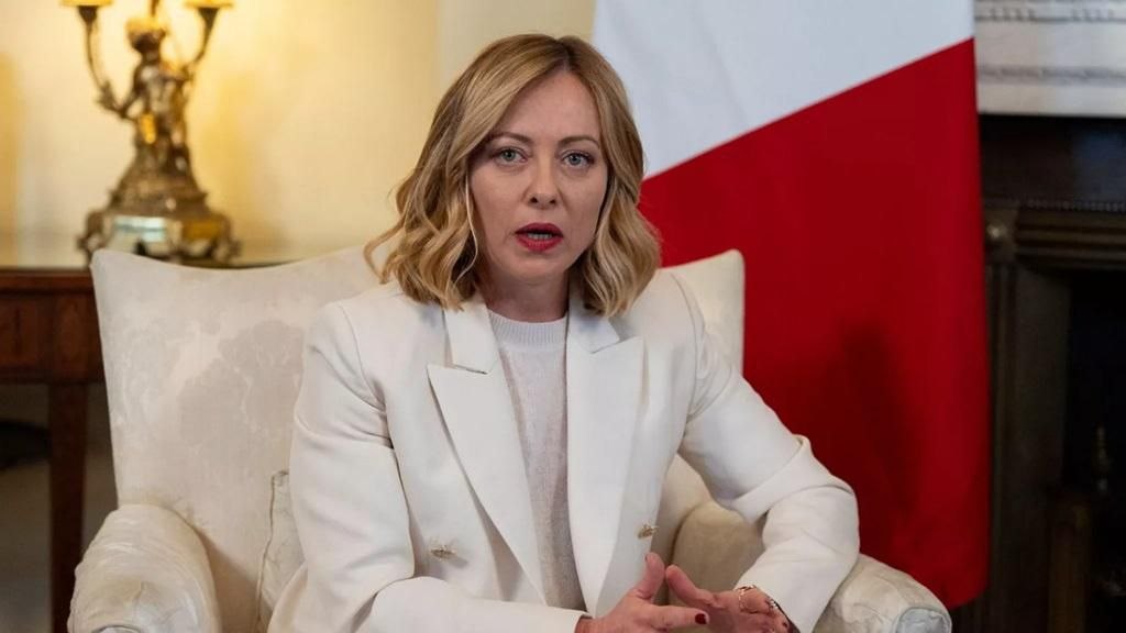 BBMedia23's tweet photo. ⚡️ Italian Prime Minister: Italy's energy crisis is a tangible result of Trump's war against #Iran https://t.co/5vl7JlBOKp
