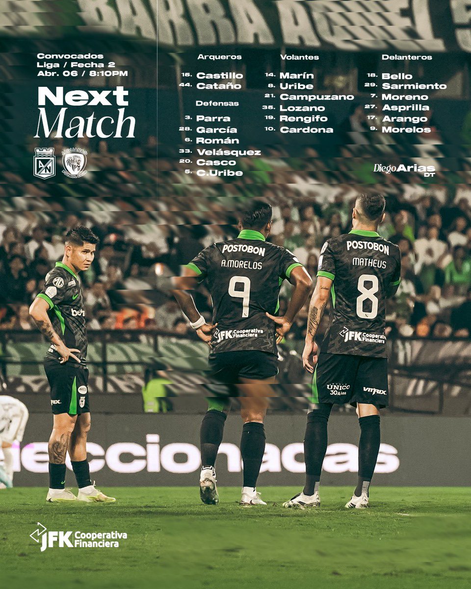 Atlético Nacional tweet media