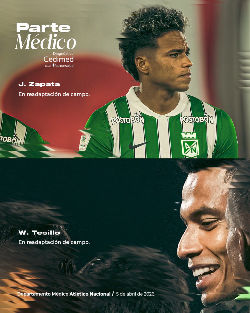 Atlético Nacional tweet media
