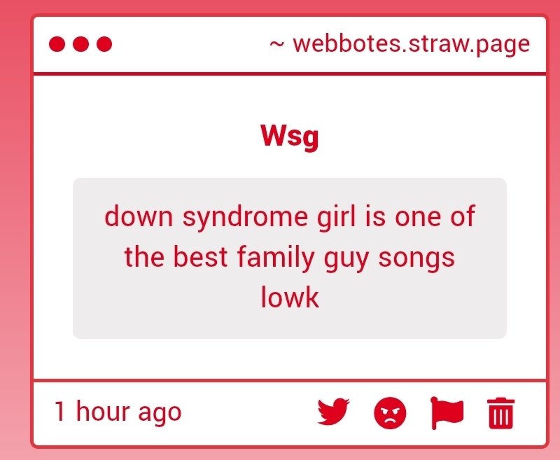 Webbotes tweet media