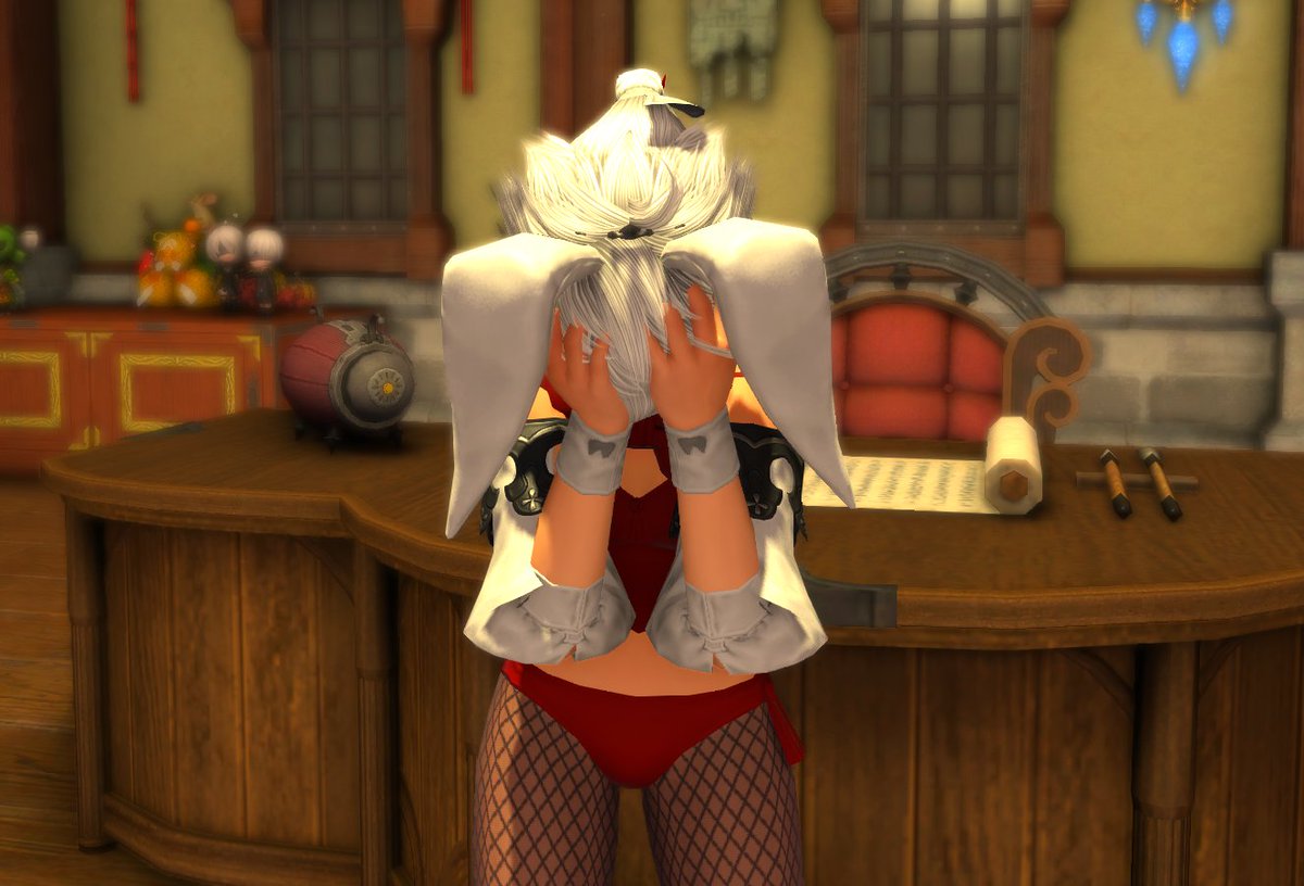 Alisaie wind (New day)🔞 tweet media