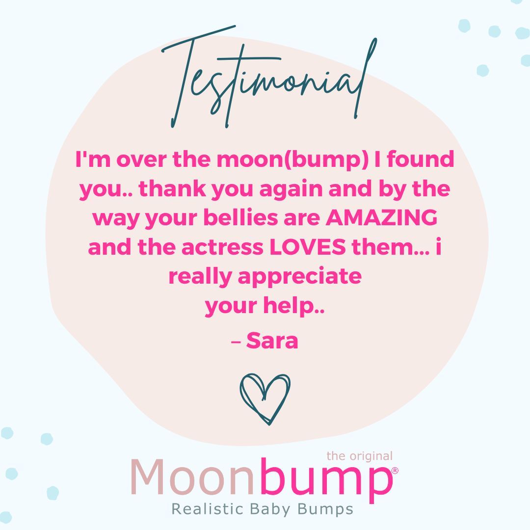 Moonbump Fake Pregnant Bellies tweet media