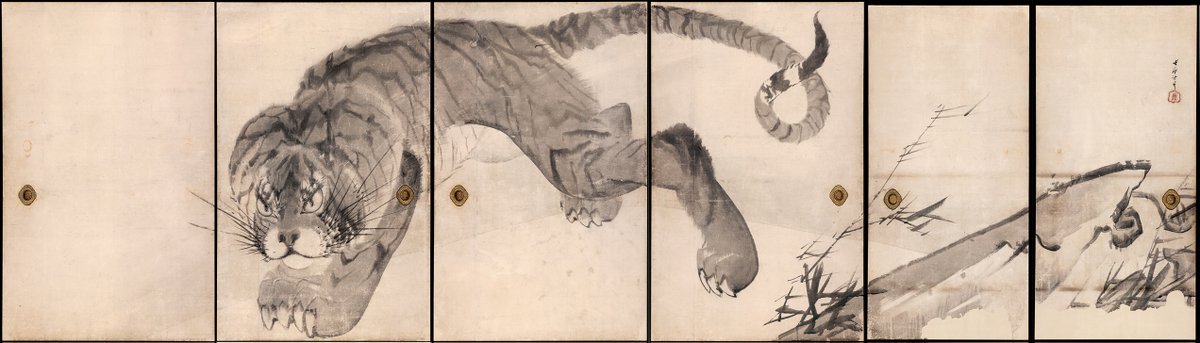 長沢蘆雪展@府中市美術館【図録制作チーム公式】 tweet media