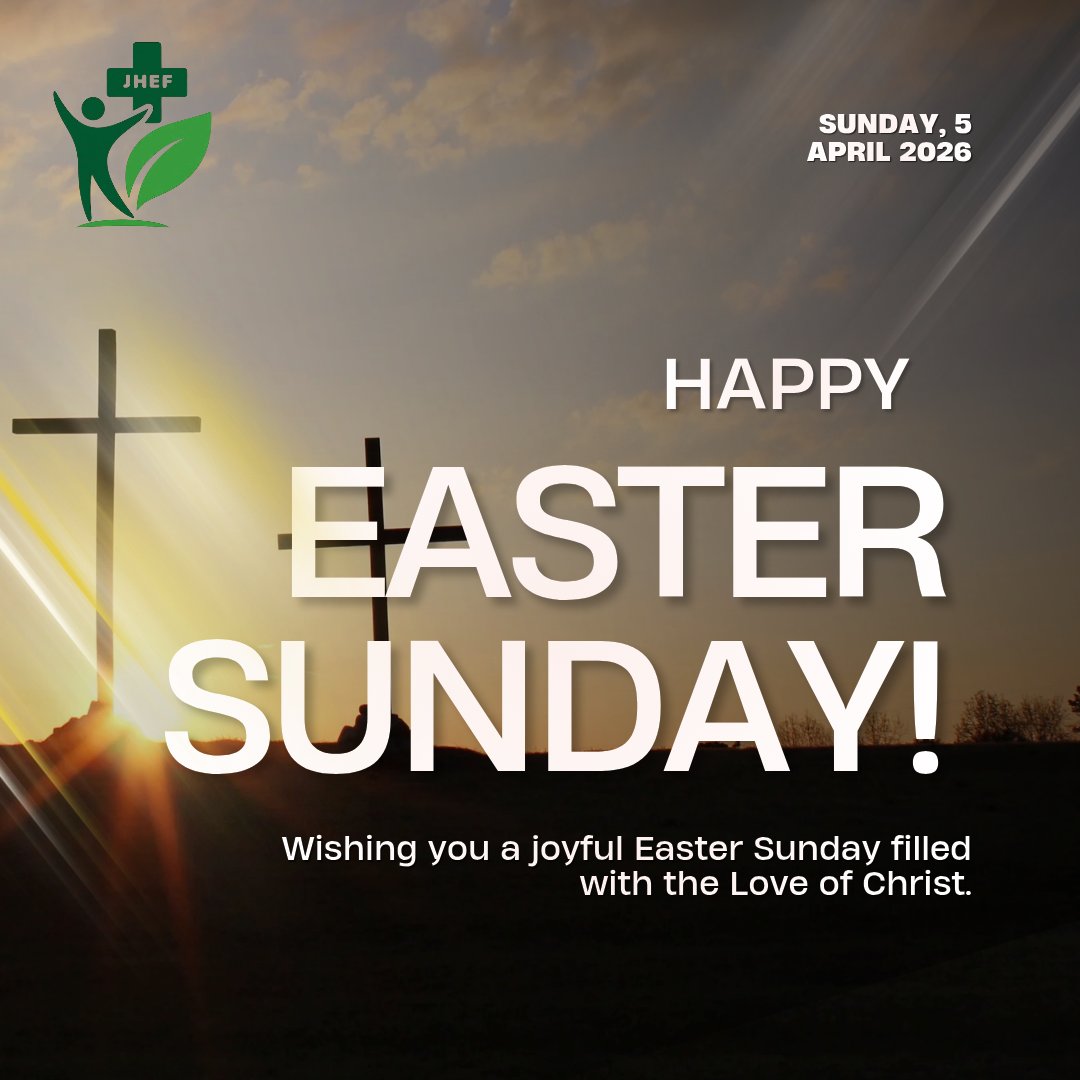 JedidiahHealth's tweet photo. Happy Easter!

Wishing you a day filled with love, joy, and renewal from Christ.

May this season of Easter bring continued hope and peace to you and your loved ones.
#RisenChrist https://t.co/mTt9lzoIuq