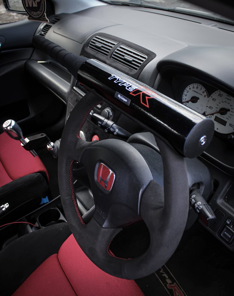My_Loque's tweet image. Type R secured with a custom MyLoque lock — protection that matches the build.

🚗 Build by: @jxcob_beasley
👉MyLoque.com

#MyLoque #HondaTypeR #TypeR #JDMBuild
#CarSecurity #SteeringLock #AntiTheft
#CustomBuild #ModifiedCars #CarEnthusiast #JDMStyle