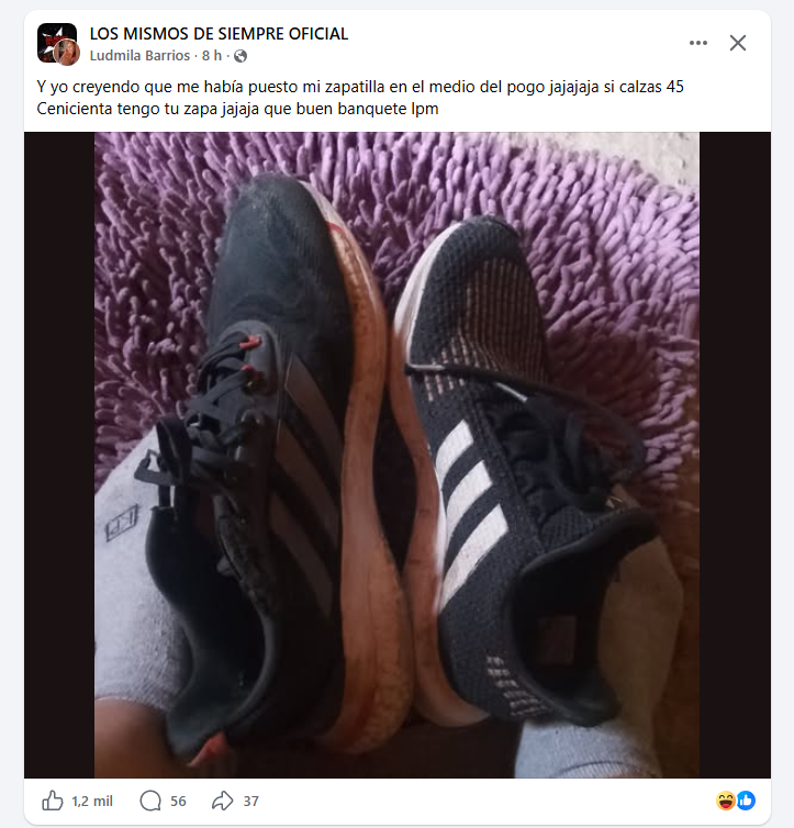 el grupo de la renga me da años de vida